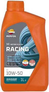Moto Racing REPSOL 4T 10W-50,  Motorolja Helsyntetisk 1 L