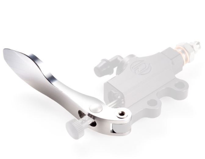 Lever for thumb brake 