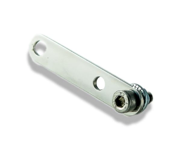 Bracket for reservoire brake fluid
