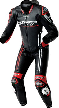 Pasi Norr 2026 RST Race Dept V4.2 D3O Kangaroo Airbag helställ  Svart/Röd/Vit, stl EU 54