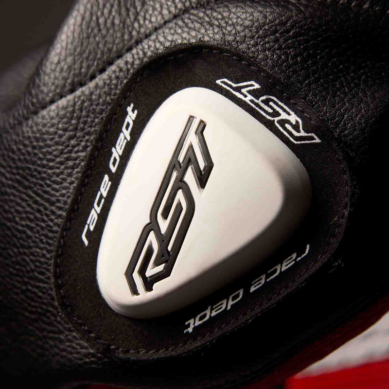 Pasi Norr 2026 RST Race Dept V4.2 D3O Kangaroo Airbag helställ  Svart/Röd/Vit, stl EU 54 - 3