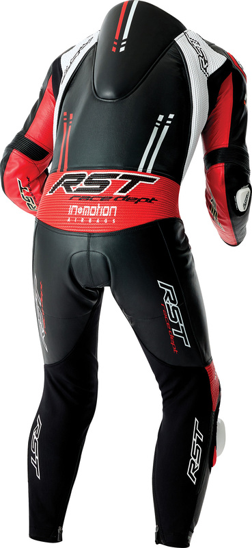Pasi Norr 2026 RST Race Dept V4.2 D3O Kangaroo Airbag helställ  Svart/Röd/Vit, stl EU 54 - 2