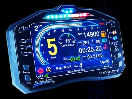 Dash/Laptimer Davinci-s ll X - 2
