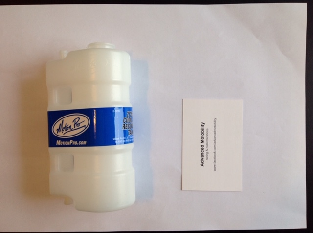 Uppsamlingsflaska, Expansionskärl MOTION PRO Coolant Recovery Tank 275 ml - 2
