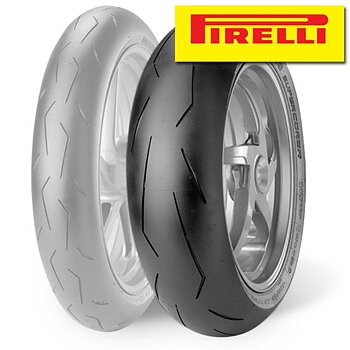 Pirelli Diablo Supercorsa mönstrade Slicks 