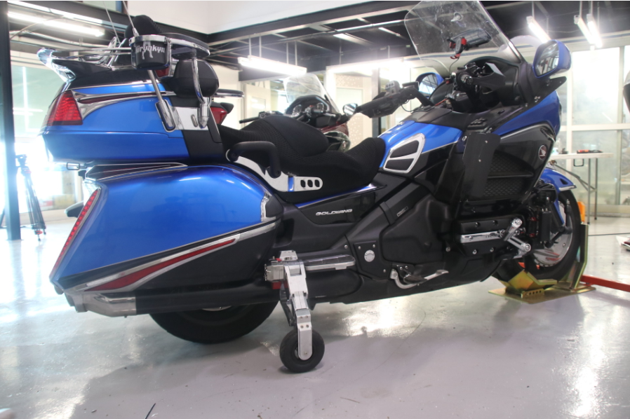 Motorcycle adaptations
