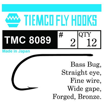 Tiemco 8089 Bass Bug Krok