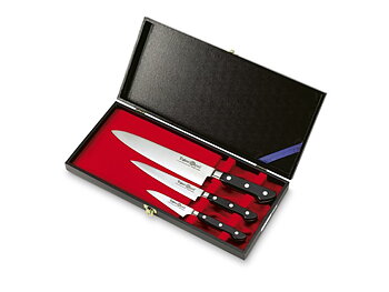 Tojiro DP3 knivset, 3 knivar