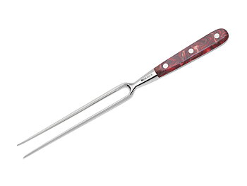 Tranchergaffel Fork No. 1 21 cm, red diamond