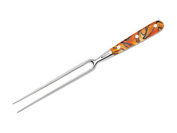 Tranchergaffel Fork No. 1 21 cm, spicy orange