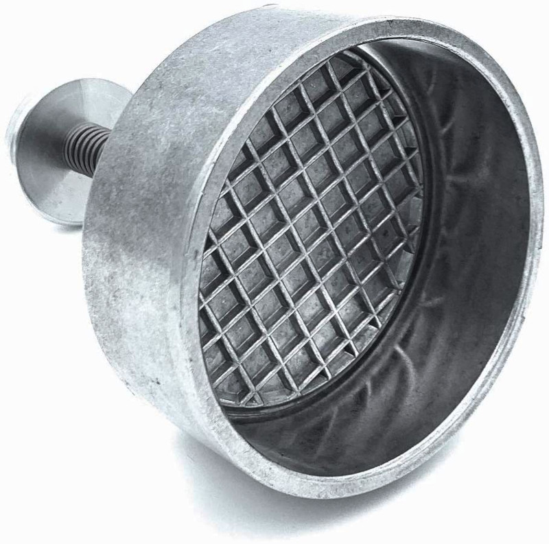Hamburgerpress rund 9 cm - 2