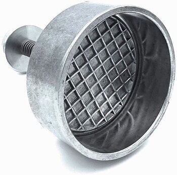 Hamburgerpress rund 9 cm