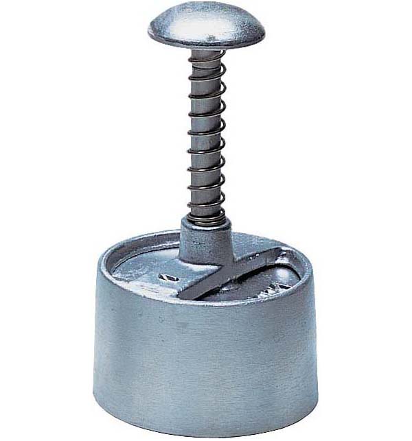 Hamburgerpress rund 9 cm