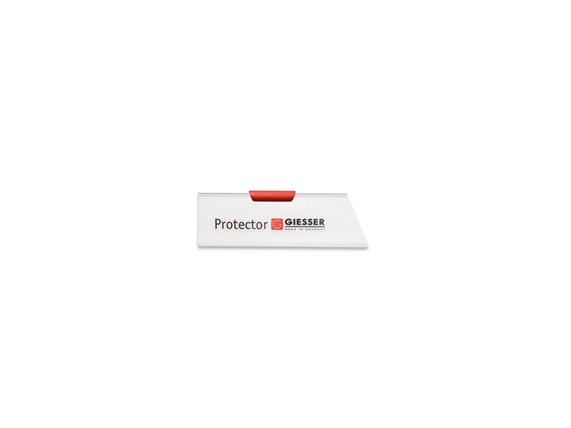 Knivskydd plast 1 kniv, 3,2 x 10 cm (U)
