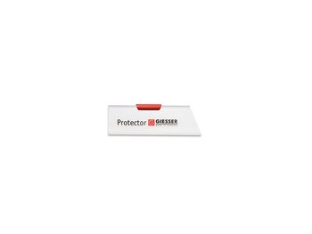 Knivskydd plast 1 kniv, 3,2 x 10 cm (U)
