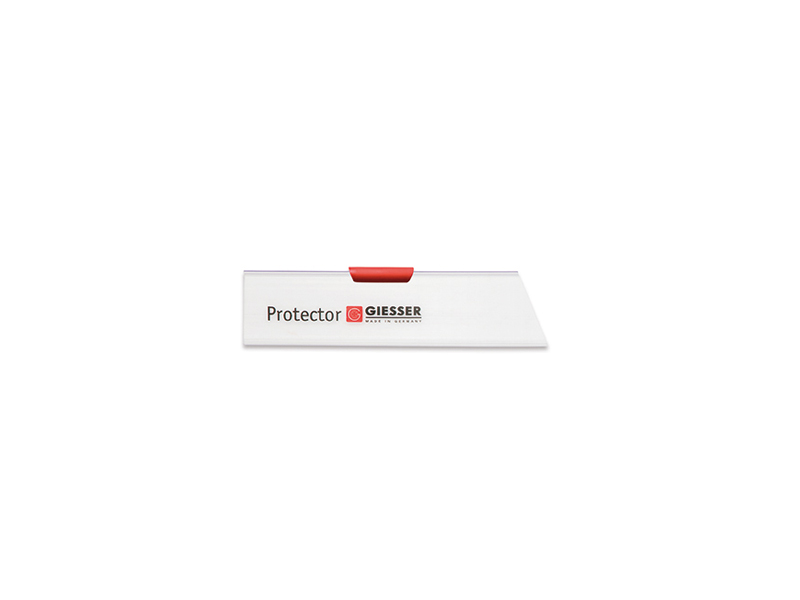 Knivskydd plast 1 kniv, 3,2 x 13 cm