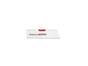 Knivskydd plast 1 kniv, 3,2 x 13 cm