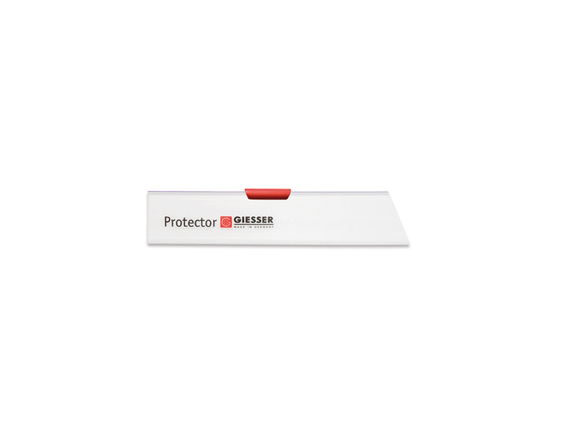 Knivskydd plast 1 kniv, 3,2 x 16 cm
