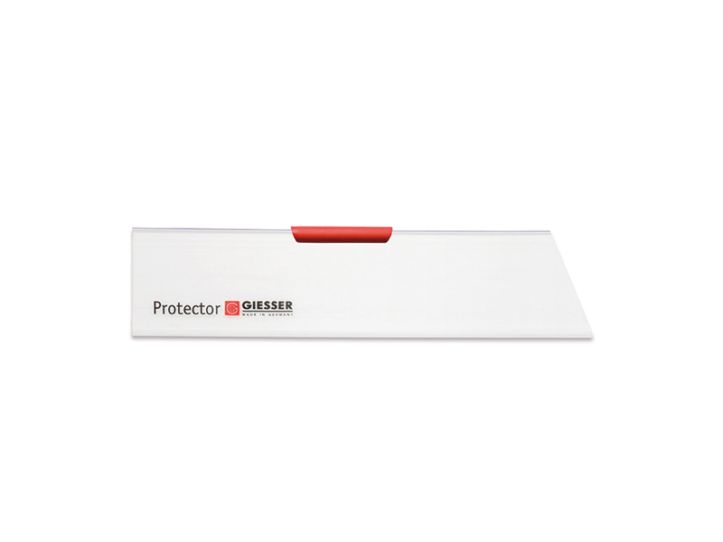 Knivskydd plast 1 kniv, 5,5 x 20 cm