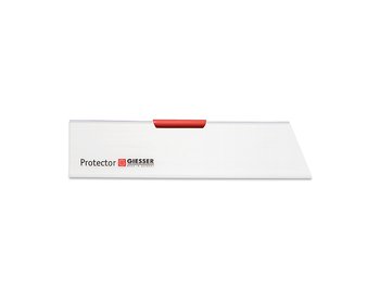 Knivskydd plast 1 kniv, 5,5 x 20 cm
