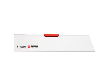 Knivskydd plast 1 kniv, 5,5 x 26 cm
