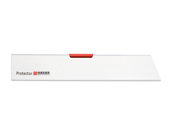 Knivskydd plast 1 kniv, 5,5 x 31 cm