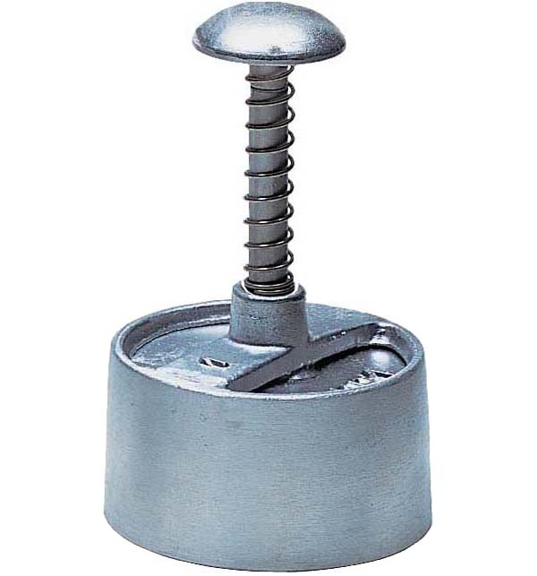 Hamburgerpress rund 10 cm