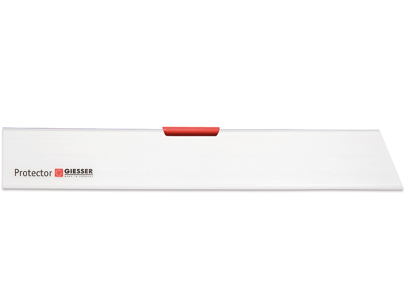 Knivskydd plast 1 kniv, 5,5 x 36 cm