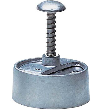 Hamburgerpress rund 12,5 cm