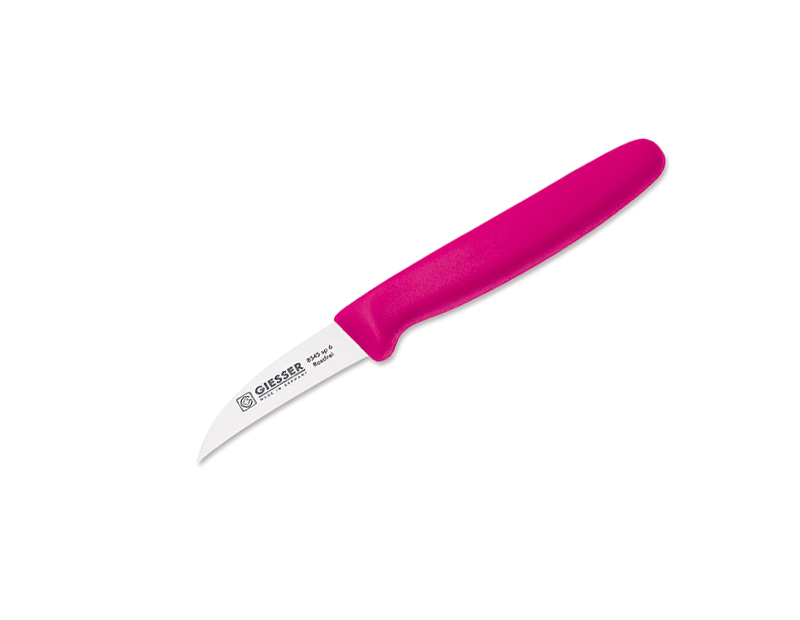 Tournierkniv 6 cm, rosa