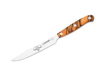 Grönsaks-/Stekkniv Steak No. 1 12 cm, spicy orange