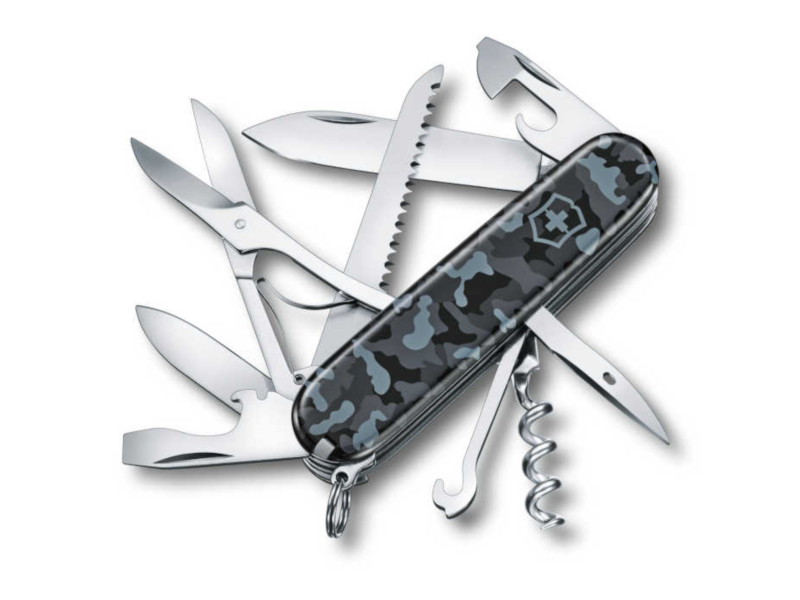 Huntsman, 91 mm Navy Camouflage
