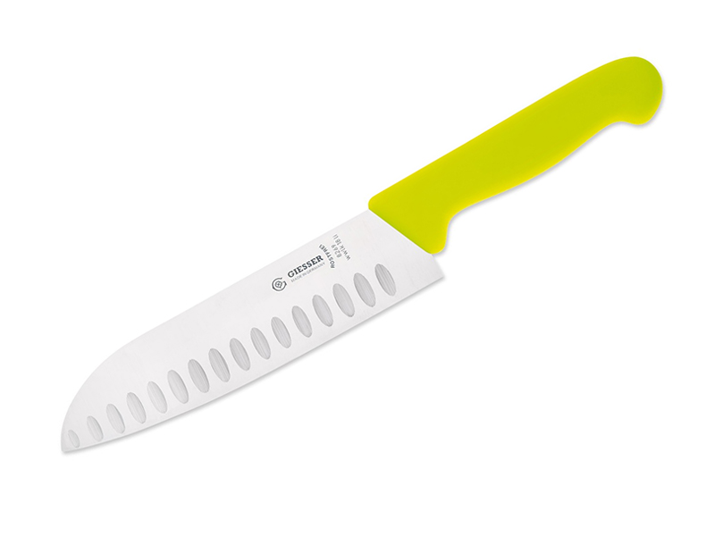 Santoku 18 cm, culter limegul