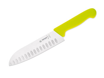 Santoku 18 cm, culter limegul