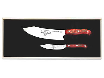 PremiumCut knivset nr. 2 - 2 knivar, red diamond