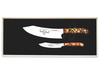 PremiumCut knivset nr. 2 - 2 knivar, spicy orange