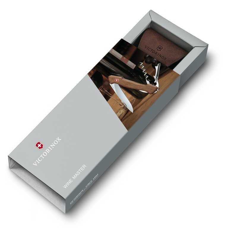 Wine Master, 130 mm valnöt - 4