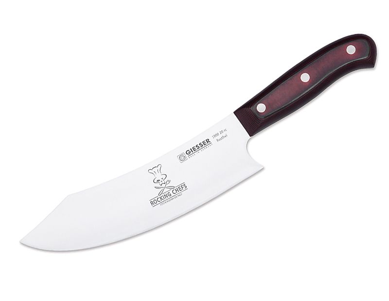 PremiumCut knivset nr. 3 - 3 knivar, rocking chefs - 3