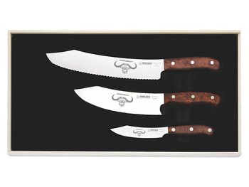 PremiumCut knivset nr. 3 - 3 knivar, tree of life