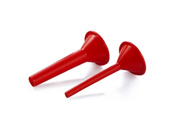 Korvrör köttkvarn nr 12/R70, 2 st plast (VBs)