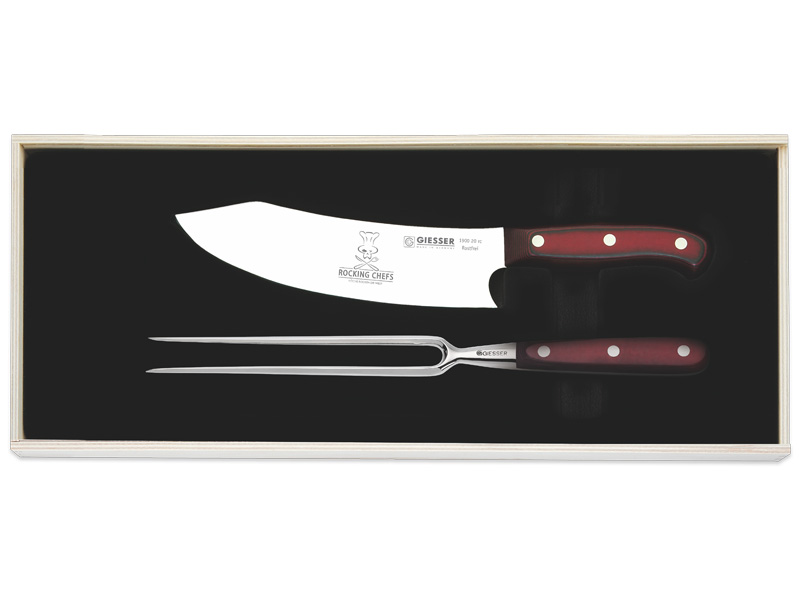 PremiumCut knivset nr. 4 - tranchér, rocking chefs