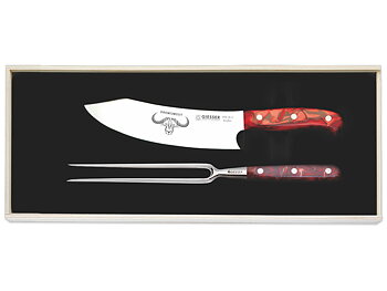 PremiumCut knivset nr. 4 - tranchér, red diamond