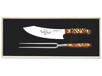 PremiumCut knivset nr. 4 - tranchér, spicy orange