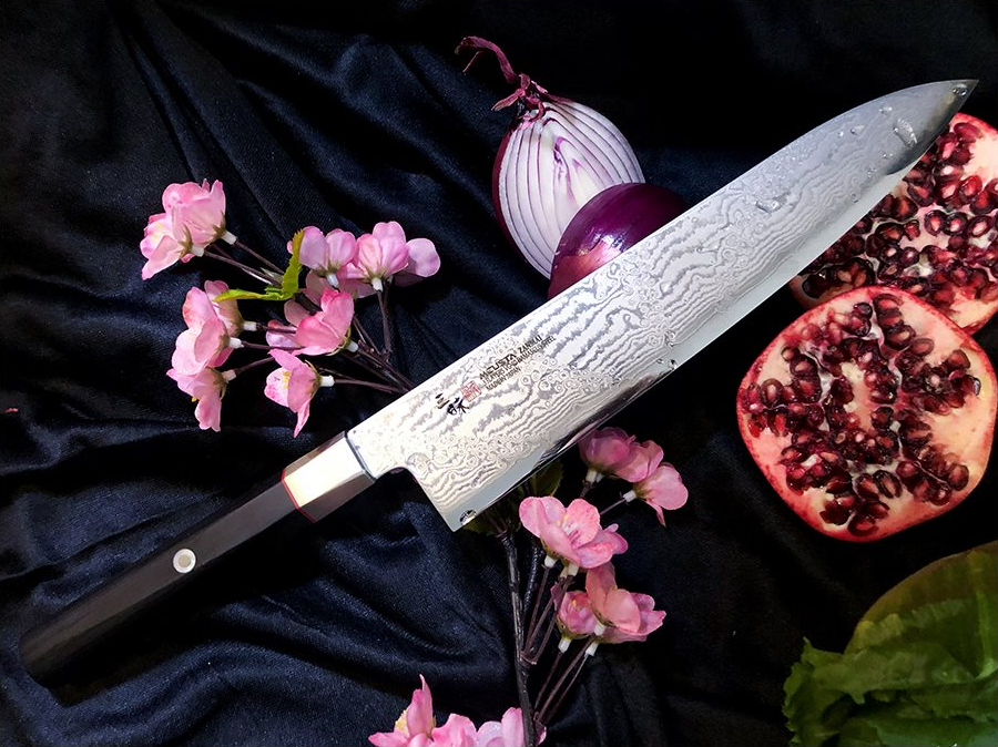 Gyuto Mcusta/Zanmai HZ2 24 cm  - 2