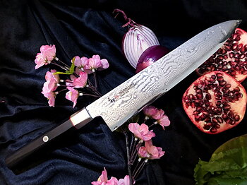 Gyuto Mcusta/Zanmai HZ2 24 cm 