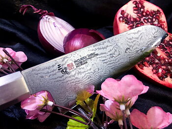 Santoku Mcusta/Zanmai HZ2 18 cm 