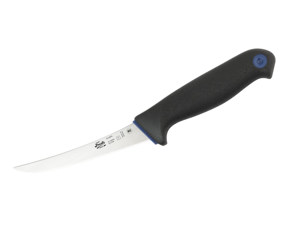 Urbeningskniv 12,4 cm, flexibel PG, svängd