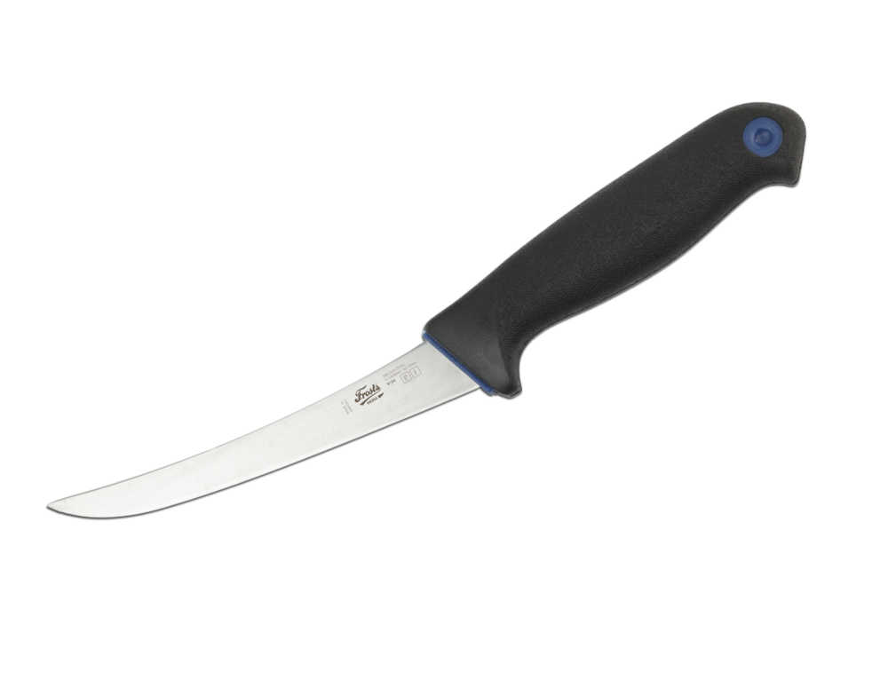 Urbeningskniv 12,4 cm, flexibel PG, svängd