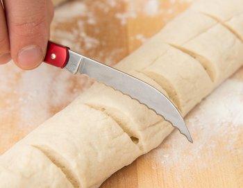 Fickkniv Baker, 6 cm tandad