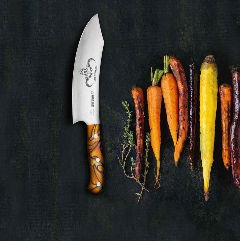 Kockkniv Chefs No. 1 20 cm, spicy orange - 3